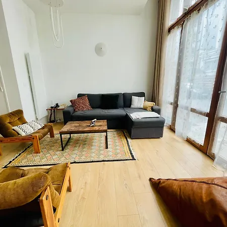 Liberte - Grand 4 Pers Avec Parking Centre Apartment